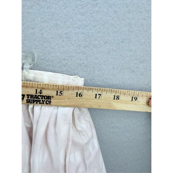 Thakoon Addition Womens Pink White Ruffle Pleated A-line Mini Skirt Size 6 - Picture 5 of 9